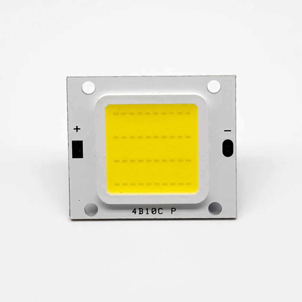 ampoules led 20w 30w 50w 70w blanc jaune grille points carrés modernes 10pcs