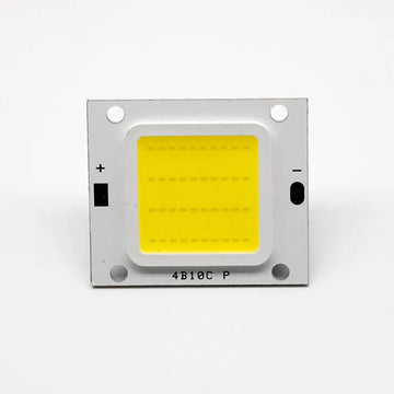 ampoules led 20w 30w 50w 70w blanc jaune grille points carrés modernes 10pcs