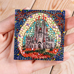 souvenirs aimants réfrigérateur scènes urbaines paysages culturels personnages belgique berlin grèce russie espagne praguechine