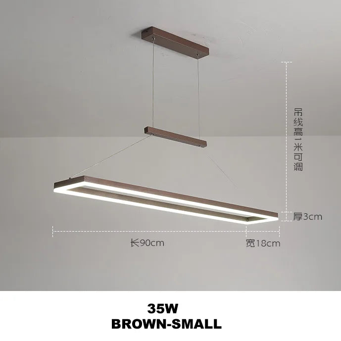 lampe suspendue moderne bois naturel blanc texture bois opaquée chaîne(touches marche/arrêt)flux lumineux249 2000v110 220vled