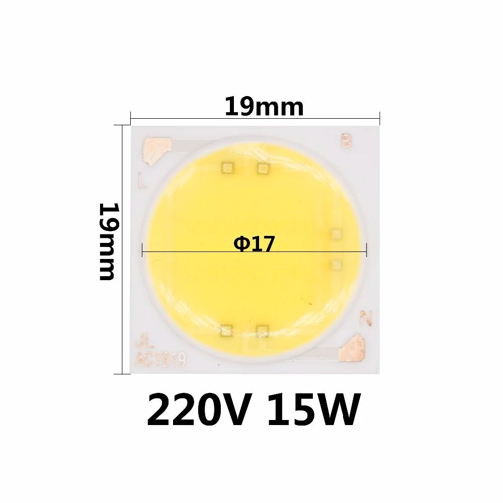 ampoules led projecteur 220v 12w 15w 20w blanc froid 3000k 6500k 2000lm 30000h modernes