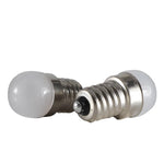 ampoule led 1w e14 12v 24v blanc chaud 50000h globe moderne 2700k 360deg