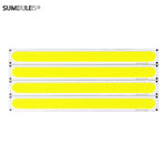 lampe led jaune blanche moderne adhésive 140x14.5mm 600 lumens 20000h