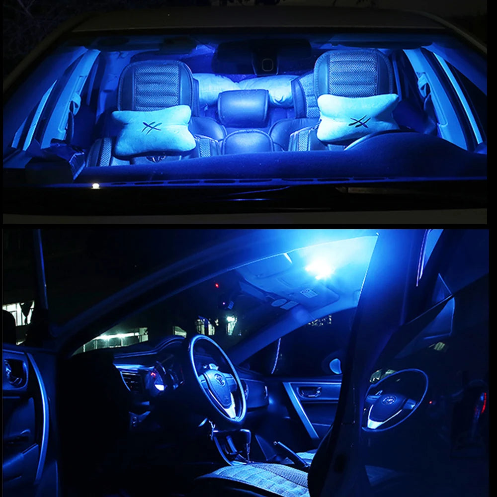 ampoules led blanc 6000k 8000k ice blue modernes seat ibiza mk2 mk3 mk4 mk5