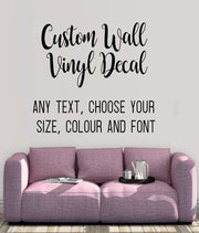 sticker mural personnalisable vinyle pvc moderne couleur noir blanc gris rose bleu vert rouge