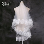 voile mariée femme rouge blanc dentelle bordure clips classique translucide adultère unique