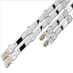 bande led blanc moderne 832mm connecteurs transparents 15 led