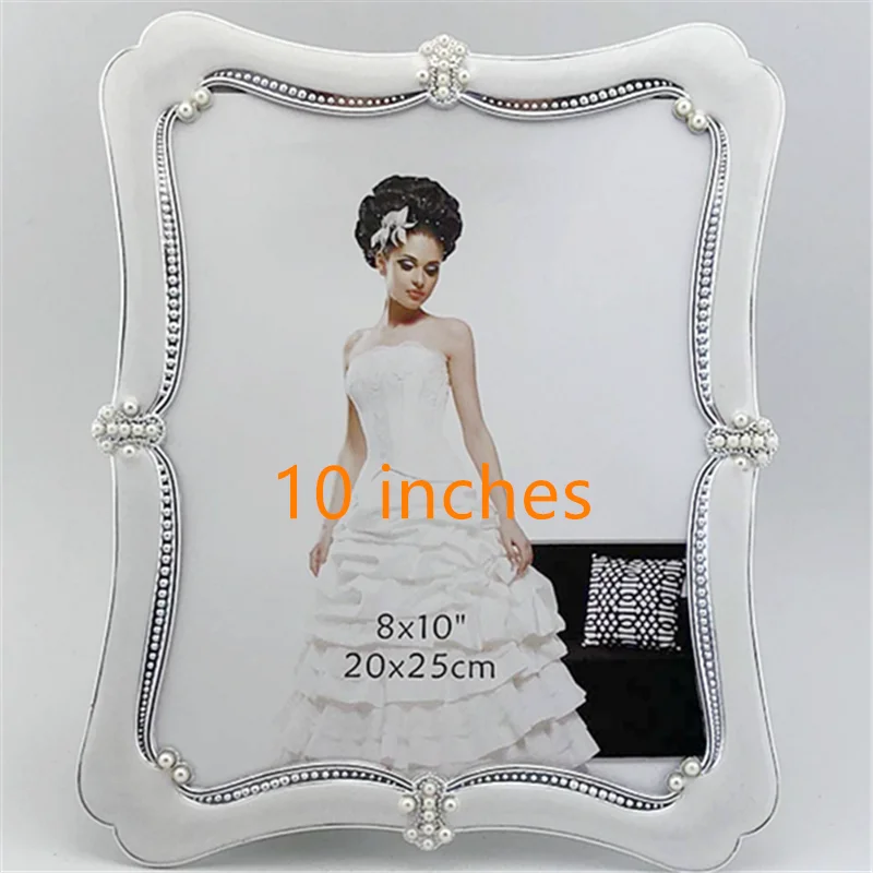 miroirs photo décoratifs baroques vintage élégants fleurs artificielles posable salon chambre