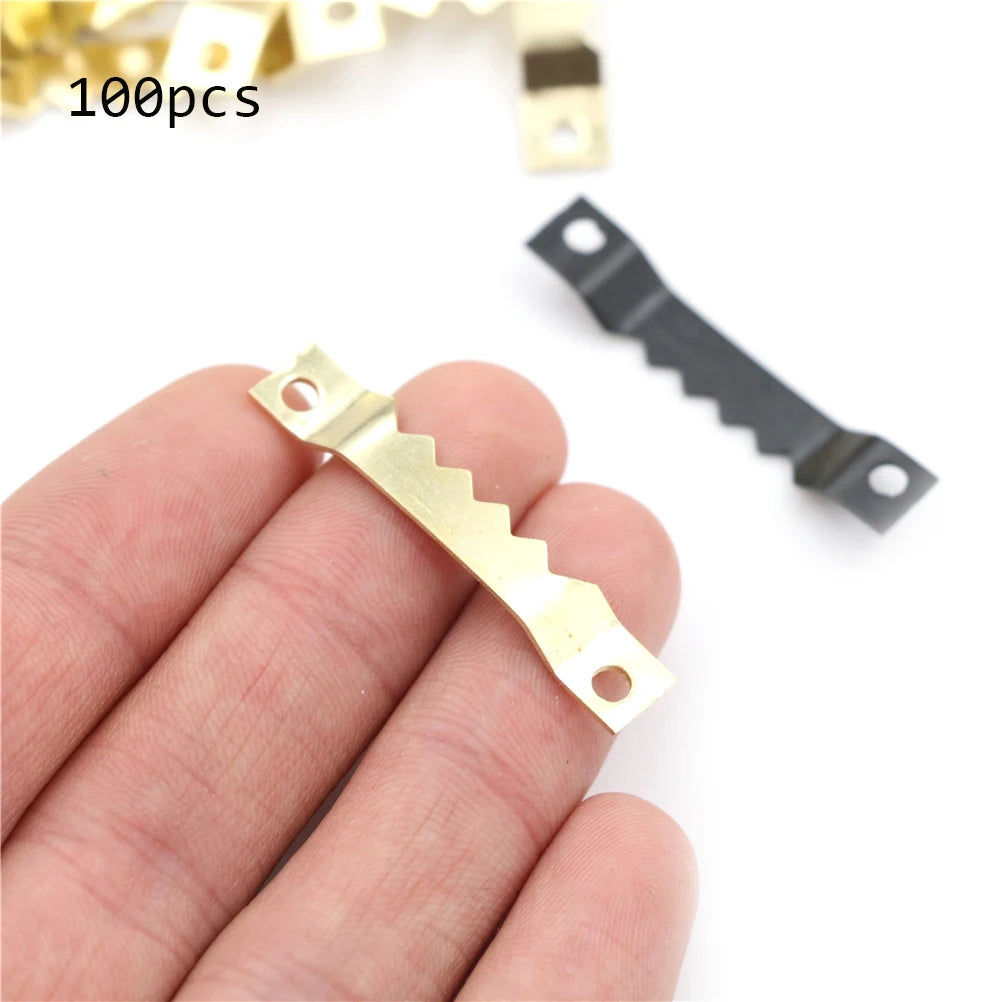 clips fixation or noir rayures horizontales modernes suspension murale