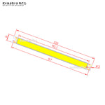 bande led rouge verte jaune blanche adhésive moderne 100mm 10w 250lm 20000h