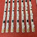 bande lumineuse led blanc moderne connecteurs led boutons commande aluminium sans cable
