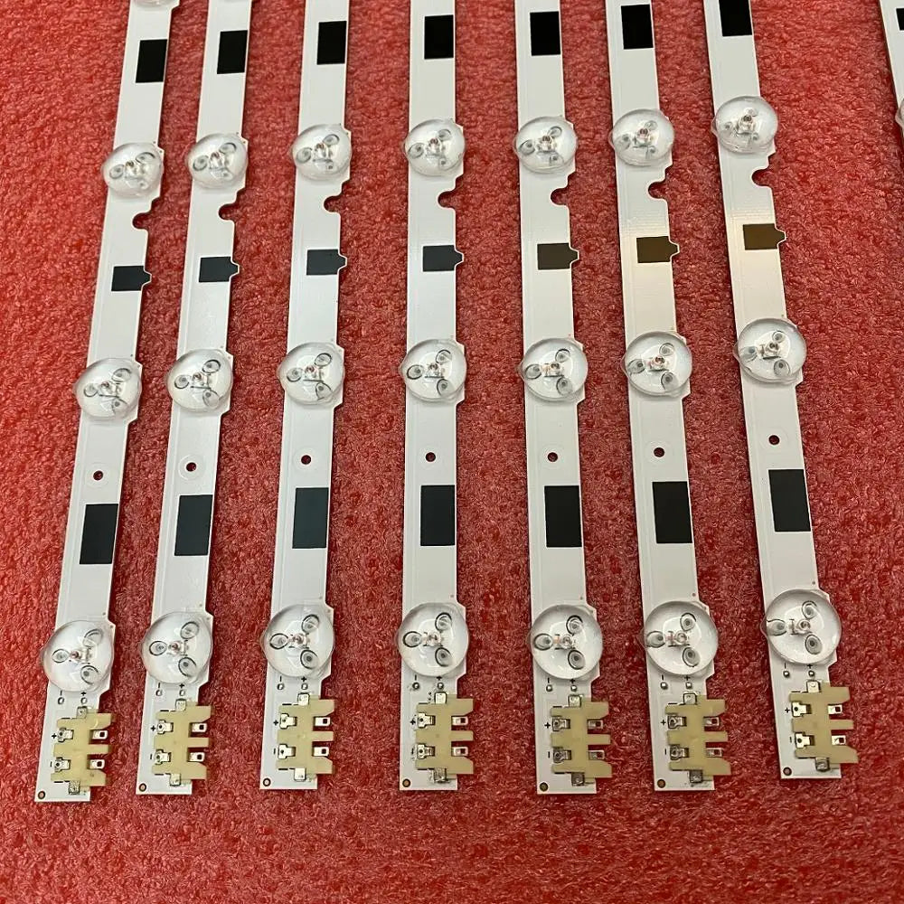 bande lumineuse led blanc moderne connecteurs led boutons commande aluminium sans cable