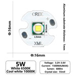 diodes led blanc 6500k 10w haute puissance 20mm moderne lampes poche 700ma 1500ma 2500ma