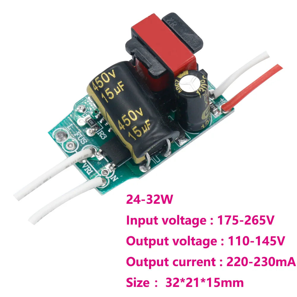 transformateur led non isolé 7w 9w 12w 12 18w 18 24w 24 32w tension