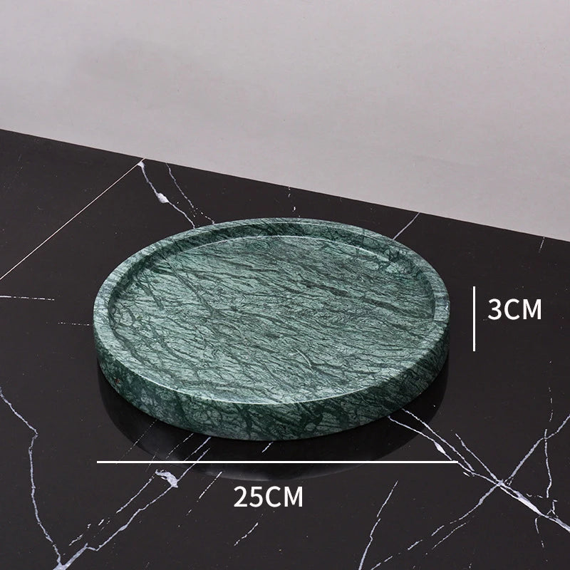 ensemble salle bain marbre vert doré distributeur savon porte brosse dents plateau rangement