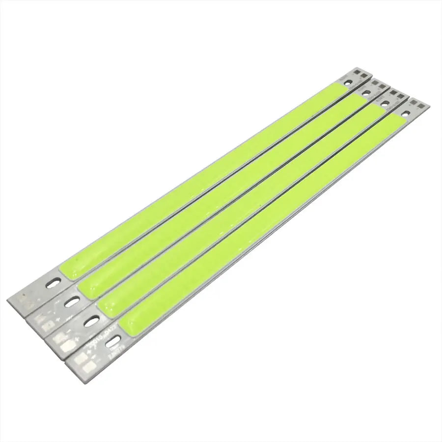 ruban led jaune rouge blanc 200mm lisse moderne 1000lm 12v 50v