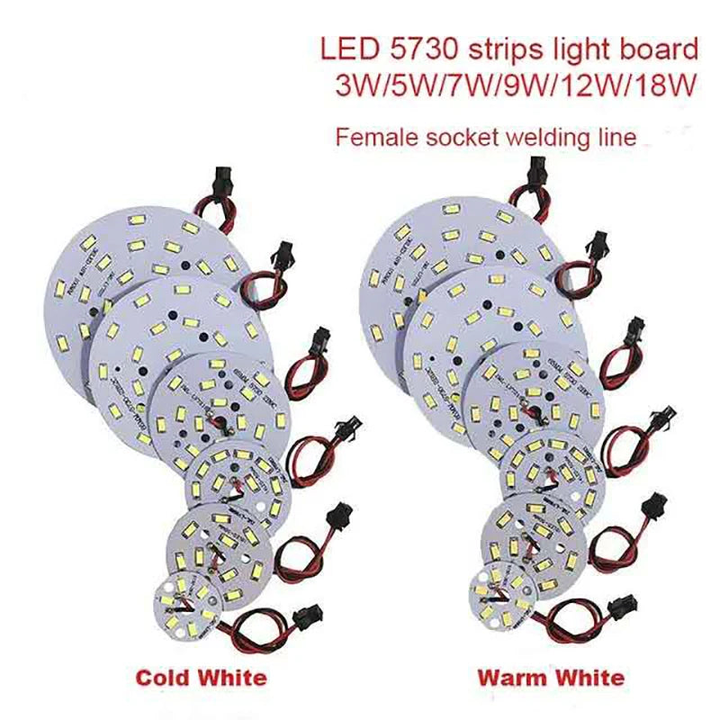 plaque led moderne diamètre 32mm 45mm 55mm 65mm 85mm 138mm led rond gris métallique