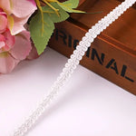 ruban decoratif dentelle violet beige bleu rose rouge orange classique 11mm polyester echangetable