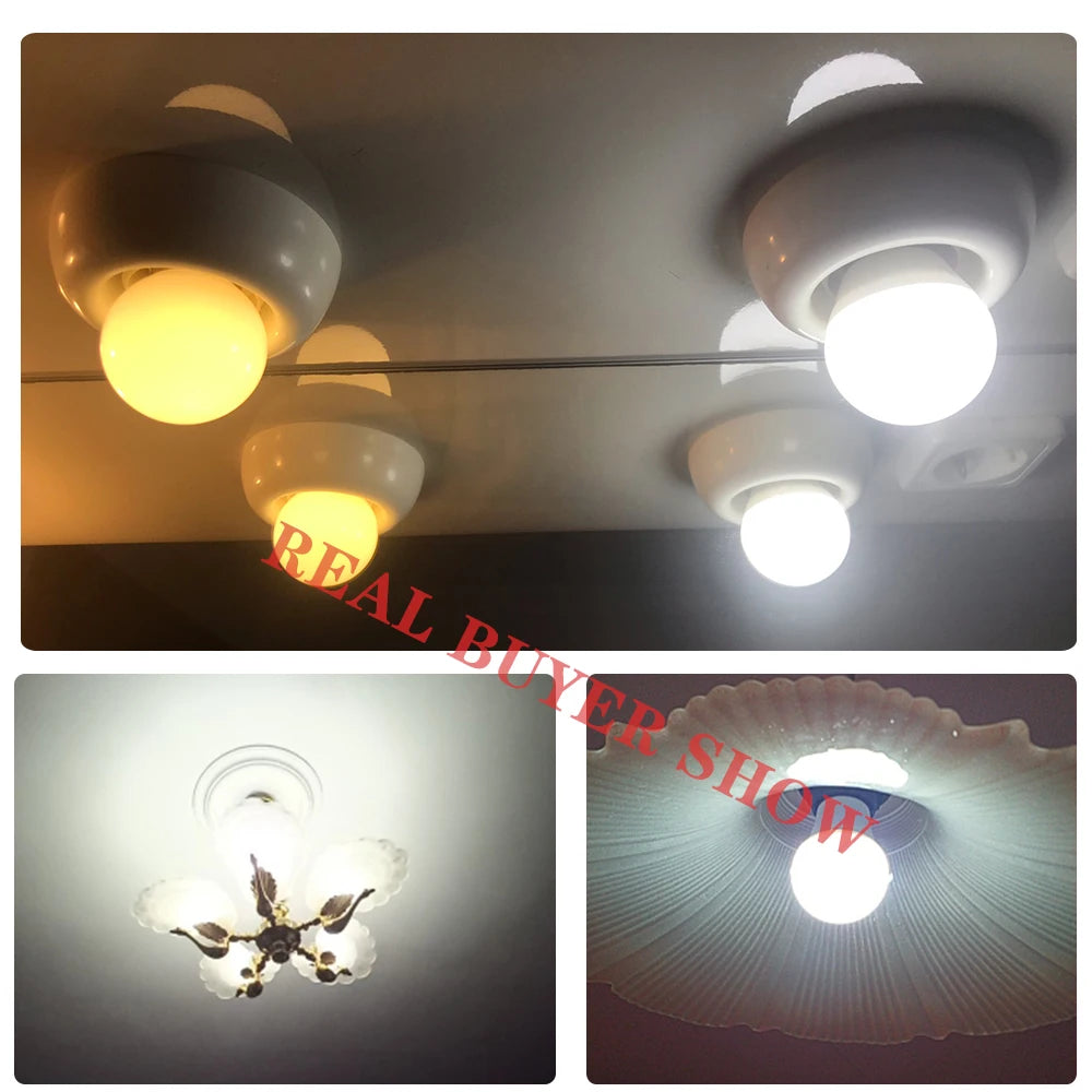 ampoules led blanc froid 5500k 7000k e27 3w 6w 9w 12w 15w 18w globe