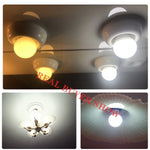 ampoules led blanc froid 5500k 7000k e27 3w 6w 9w 12w 15w 18w globe