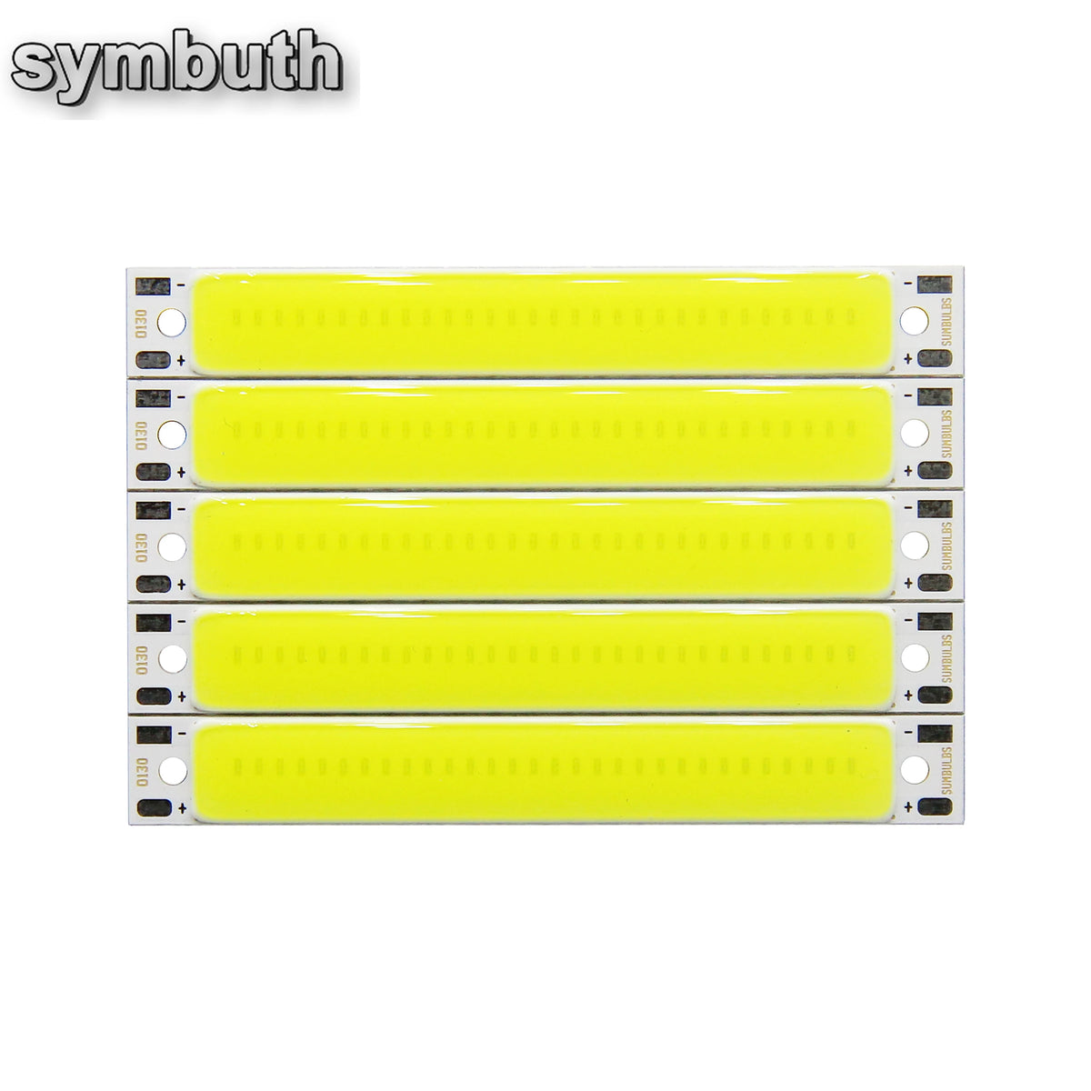 plaque led moderne 60mm blanc jaune mat 249 lumens 20000h