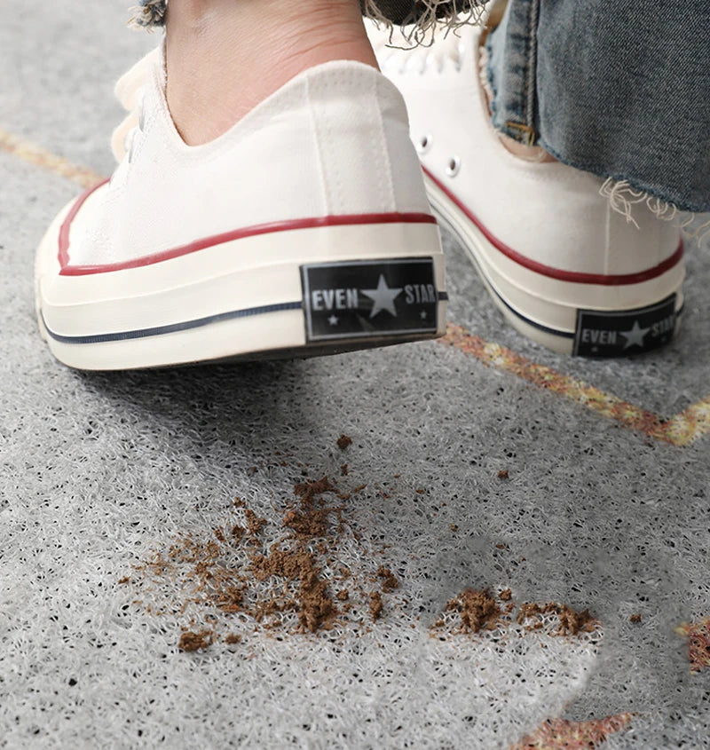 Tapis de sol moderne avec motif géométrique pour couloir