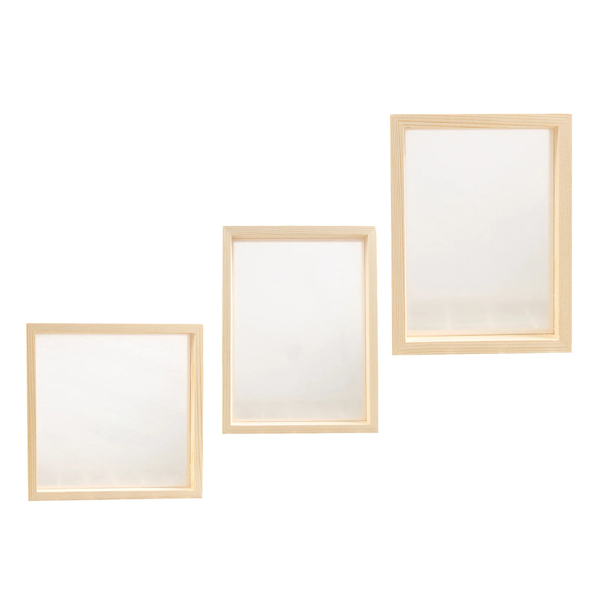 cadre photo double face bois moderne transparent feuilles fleurs vertes rouges bleues decoration minimaliste