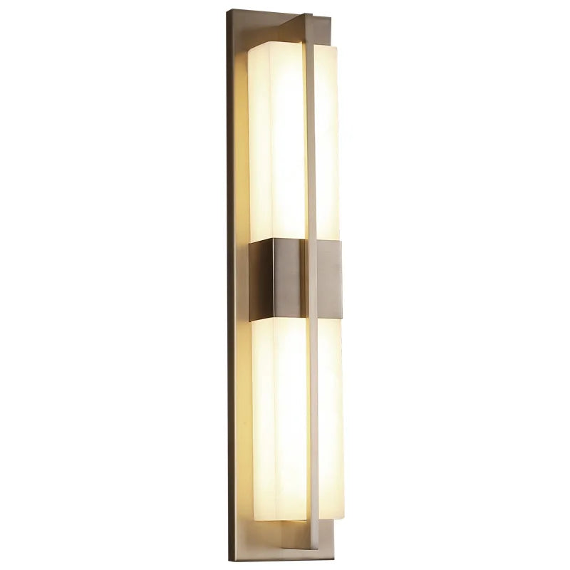 applique murale led extérieure moderne imperméable luminaire jardin véranda intérieur noir blanc beige