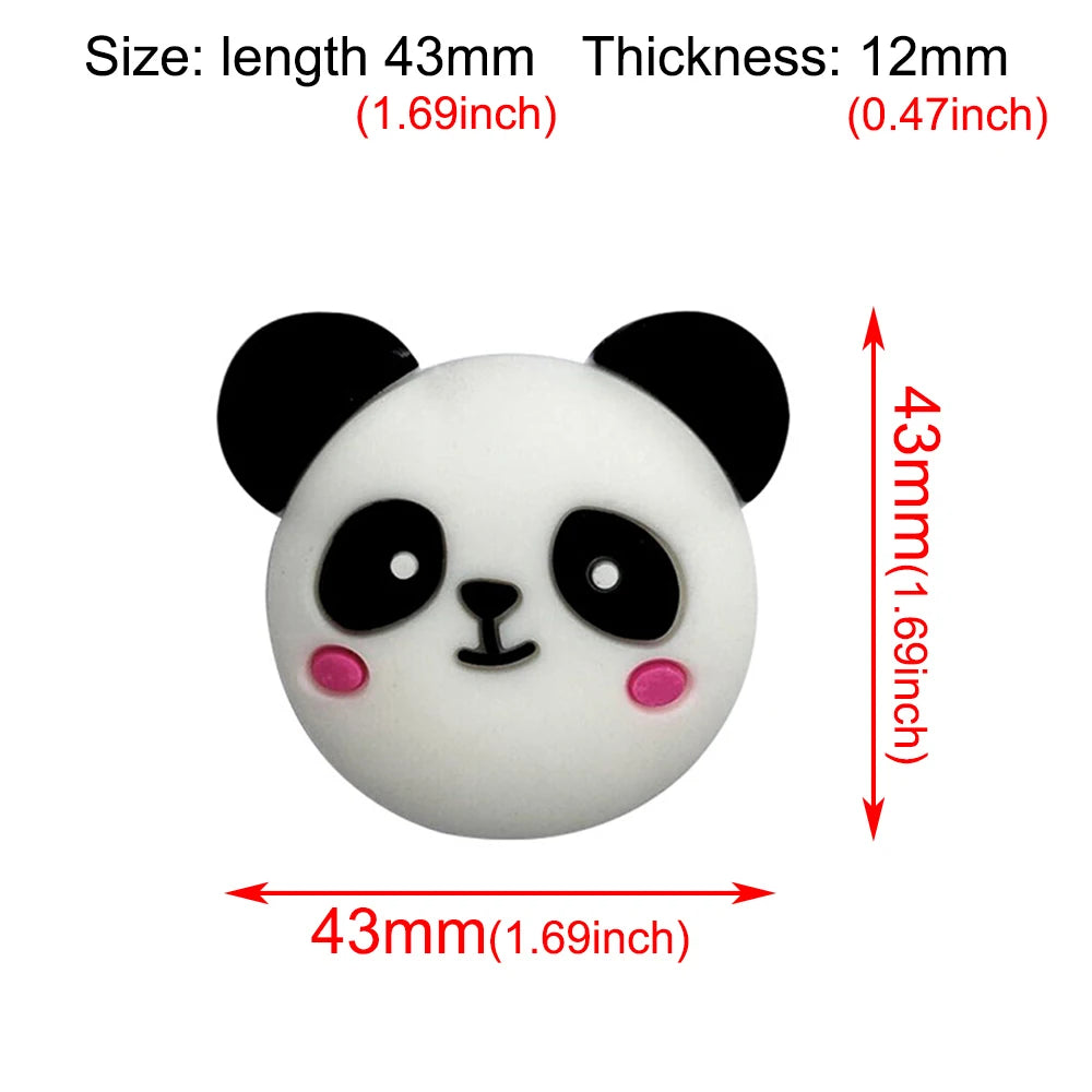 aimants frigo animaux mignons multicolores protection porte arrêt bruit 5cm 5cm cartoon