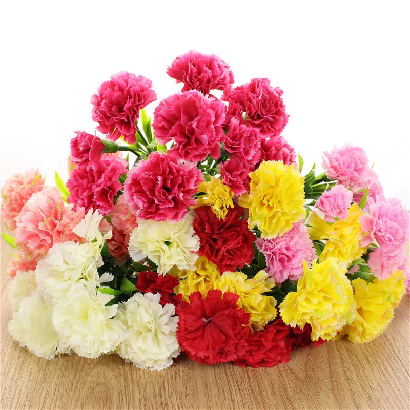 bouquet fleurs artificielles rose blanc moderne intérieur mariage fête mèresDecoration