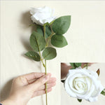 bouquet artificiel roses violet blanc decoration maison mariage anniversaire intérieur classique