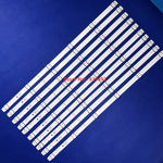 bandes led blancs modernes decoration professionnelle flux lumineux faible autonome