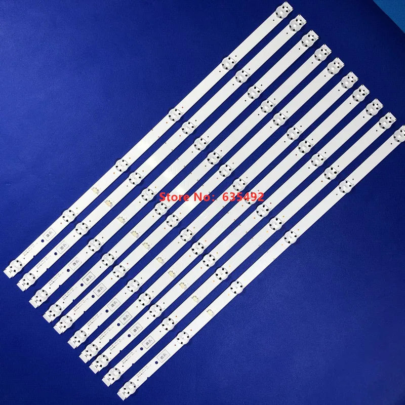 bandes led blancs modernes decoration professionnelle flux lumineux faible autonome