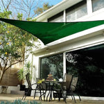 Auvent triangulaire anti-UV pour terrasse