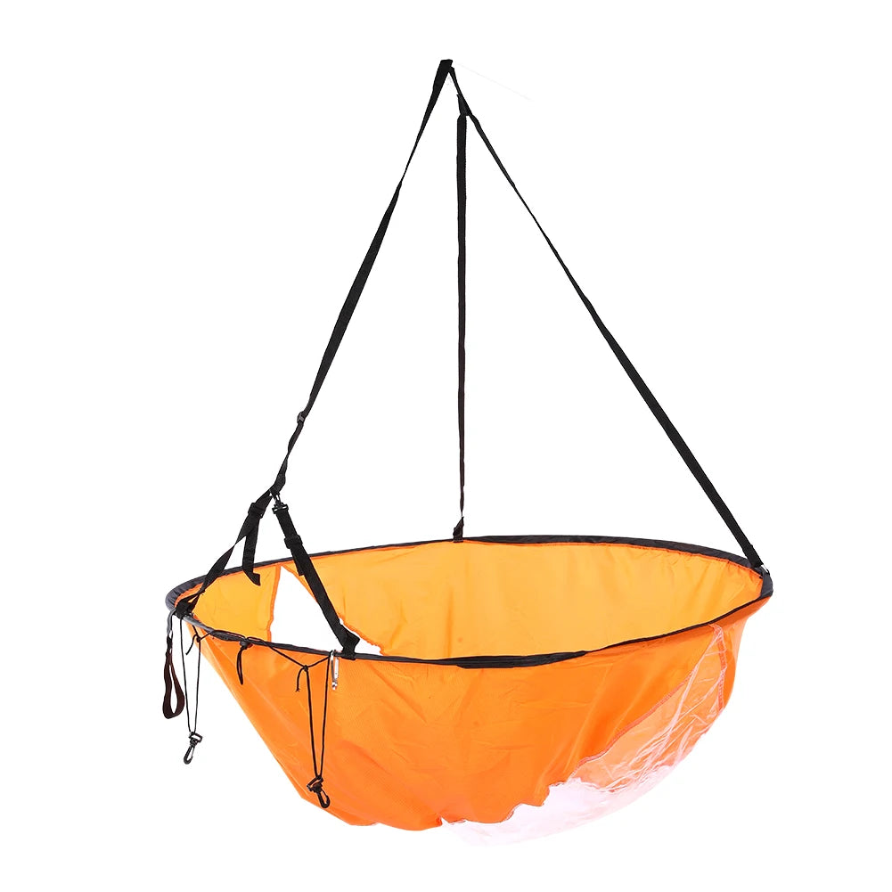 sac main pliable orange tissu carreaux moderne boucle métallique poignée noire fermeture glissière pratique