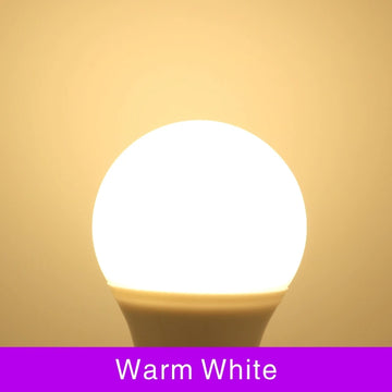 lot ampoules led blanches mat moderne salon chambre cuisine éclairage intérieur