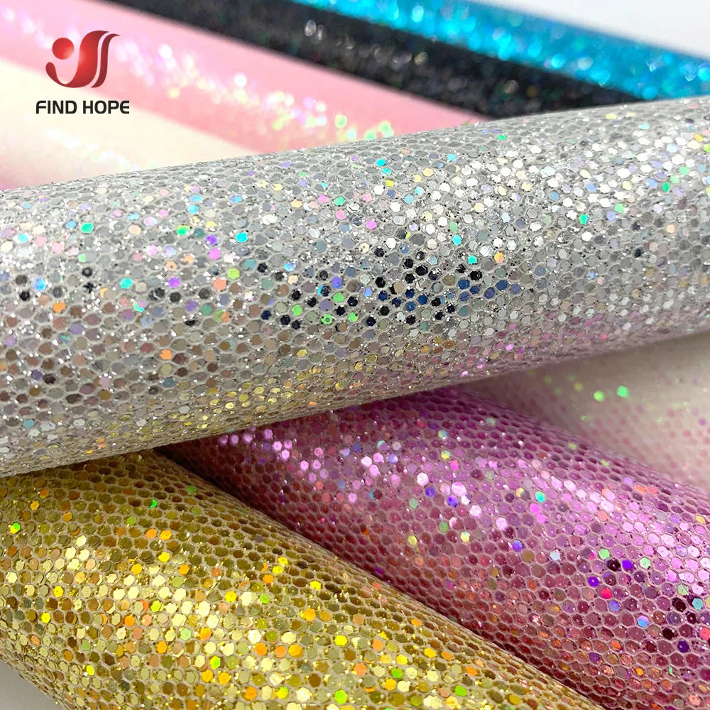 tissu pailleté violet argent doré moderne adhésif 20cm 120cm élégant brillance paillettes opacité bricolage