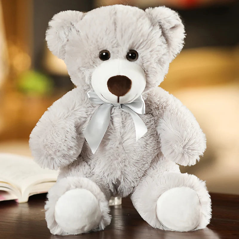 peluche ours brun soft anniversaire cadeau maison enfant chambre salon coton pp
