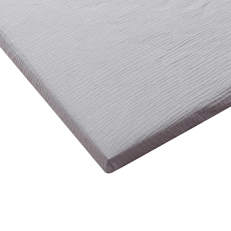 drap housse berceau coton rose clair beige vert foncé gris marron jaune violet rayures