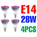 lampe croissance plantes led blanc rouge violet forme diamant moderne 50w 80w 100w e27