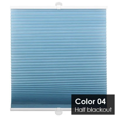 rideau store lamelles tissu bleu gris beige rouge rayures horizontales moderne fixations tension