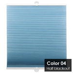 rideau store lamelles tissu bleu gris beige rouge rayures horizontales moderne fixations tension