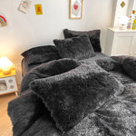 Drap ajusté velours de vison