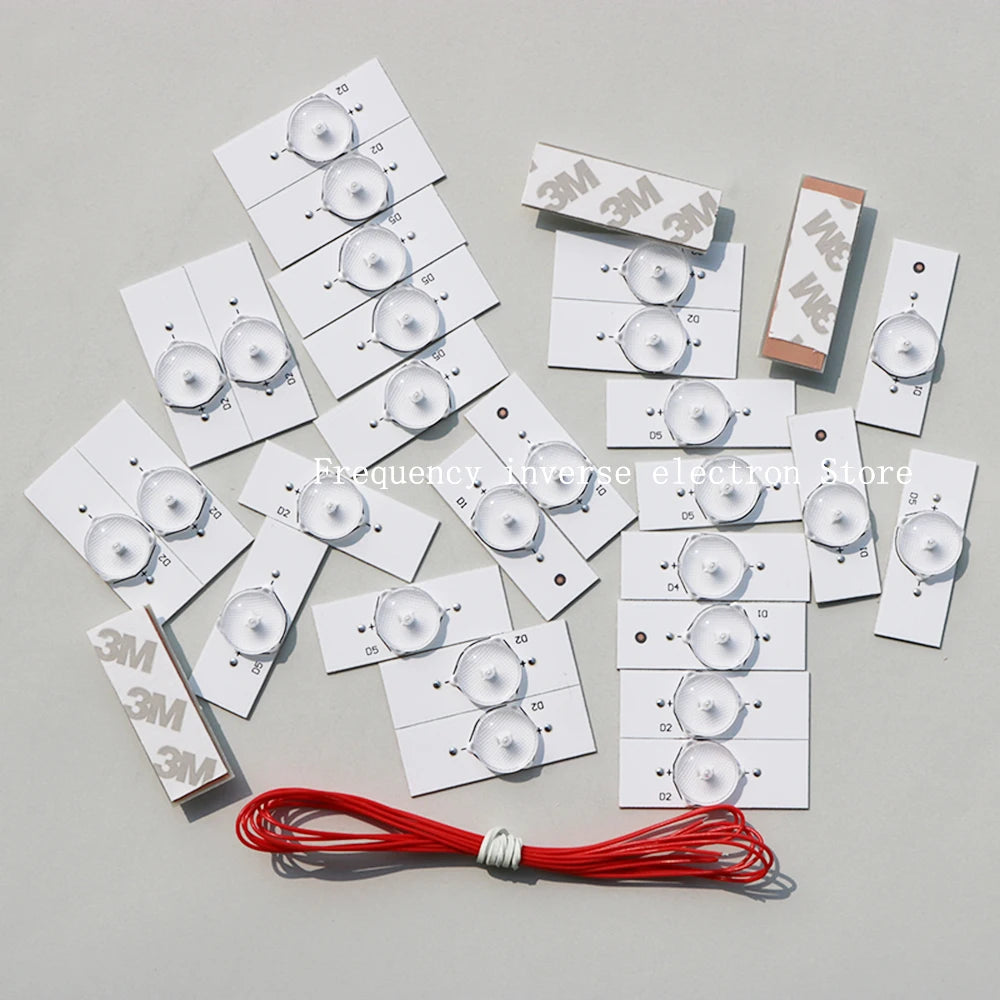 clips fixation led blanc cuivre noir modernes éclairage industriel 3v 6v 85 265v
