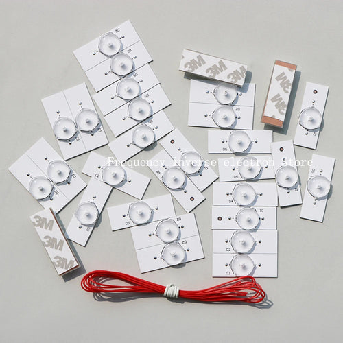 clips fixation led blanc cuivre noir modernes éclairage industriel 3v 6v 85 265v