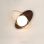 lampe murale moderne noir doré diffuseur blanc éclairage cuisine chambre salle manger entrée 21cm
