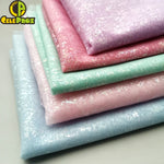 tissu polyester brillant effet paillettes moderne vert pastel rose violet bleu clair opaque décoration
