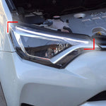 ruban led blanc moderne adhésif connecteurs électriques 12v 5w 300lm journée lumière voiture rénovation