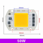 plaque led 10w 20w 30w 50w blanc froid chaud smart ic diy aluminium moderne