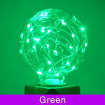 ampoule led multicolore filaments spirales moderne décoration chambre e27 2700k 6500k 50000h